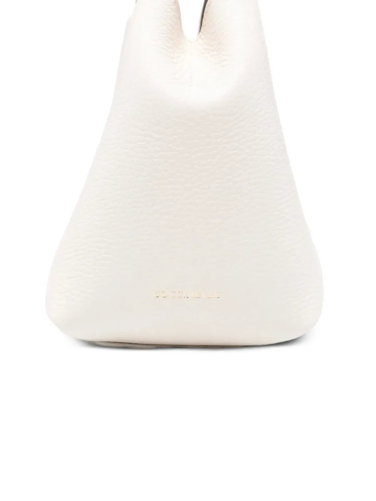Coccinelle 小型 C-Easy レザートートバッグ - 画像4