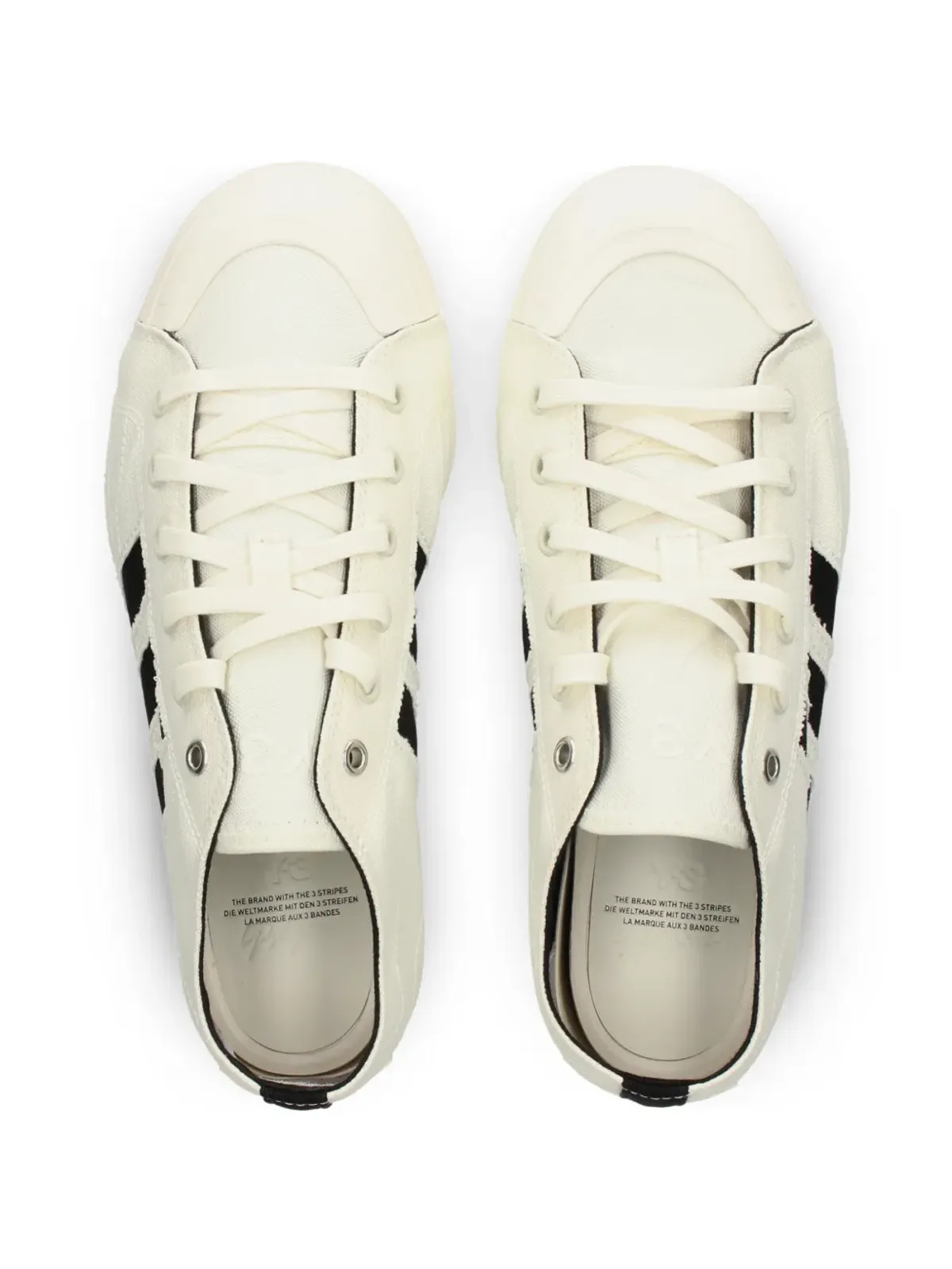Y-3 スリーストライプスニーカー - 画像3