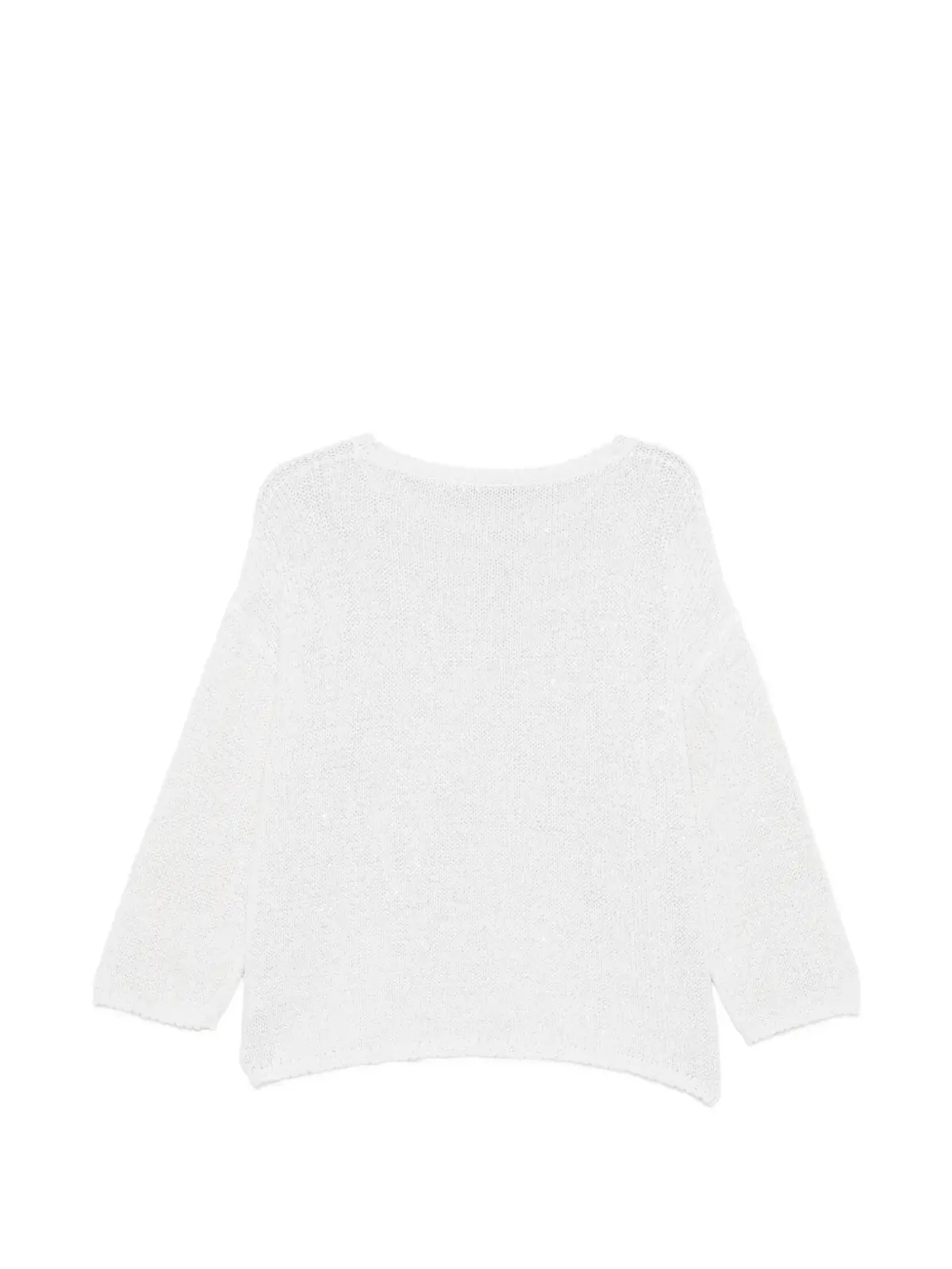 anne claire ラウンドネックセーター - White - 画像2