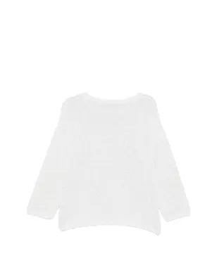 anne claire ラウンドネックセーター - White - サムネイル2