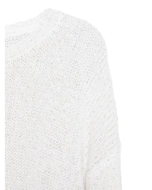anne claire ラウンドネックセーター - White - サムネイル3