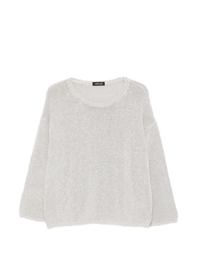 anne claire anne claire スパンコール装飾セーターの商品画像