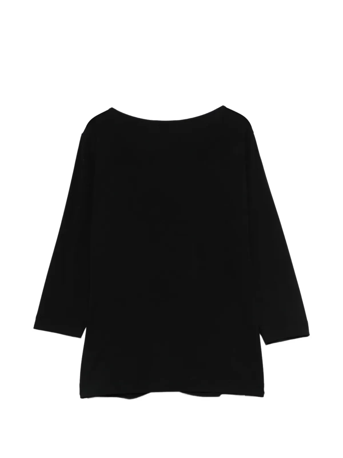 Clips Vネックギャザー入りTシャツ - 画像2