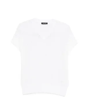 Anne Claire VネックTシャツ - サムネイル1