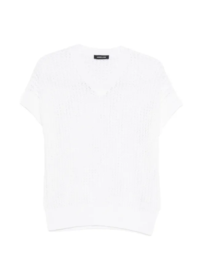 anne claire Anne Claire VネックTシャツの商品画像