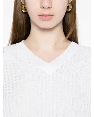 Anne Claire VネックTシャツ - サムネイル5