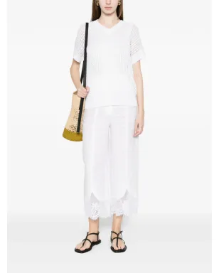 Anne Claire VネックTシャツ - サムネイル2