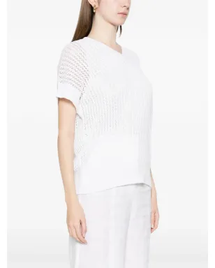 Anne Claire VネックTシャツ - サムネイル3