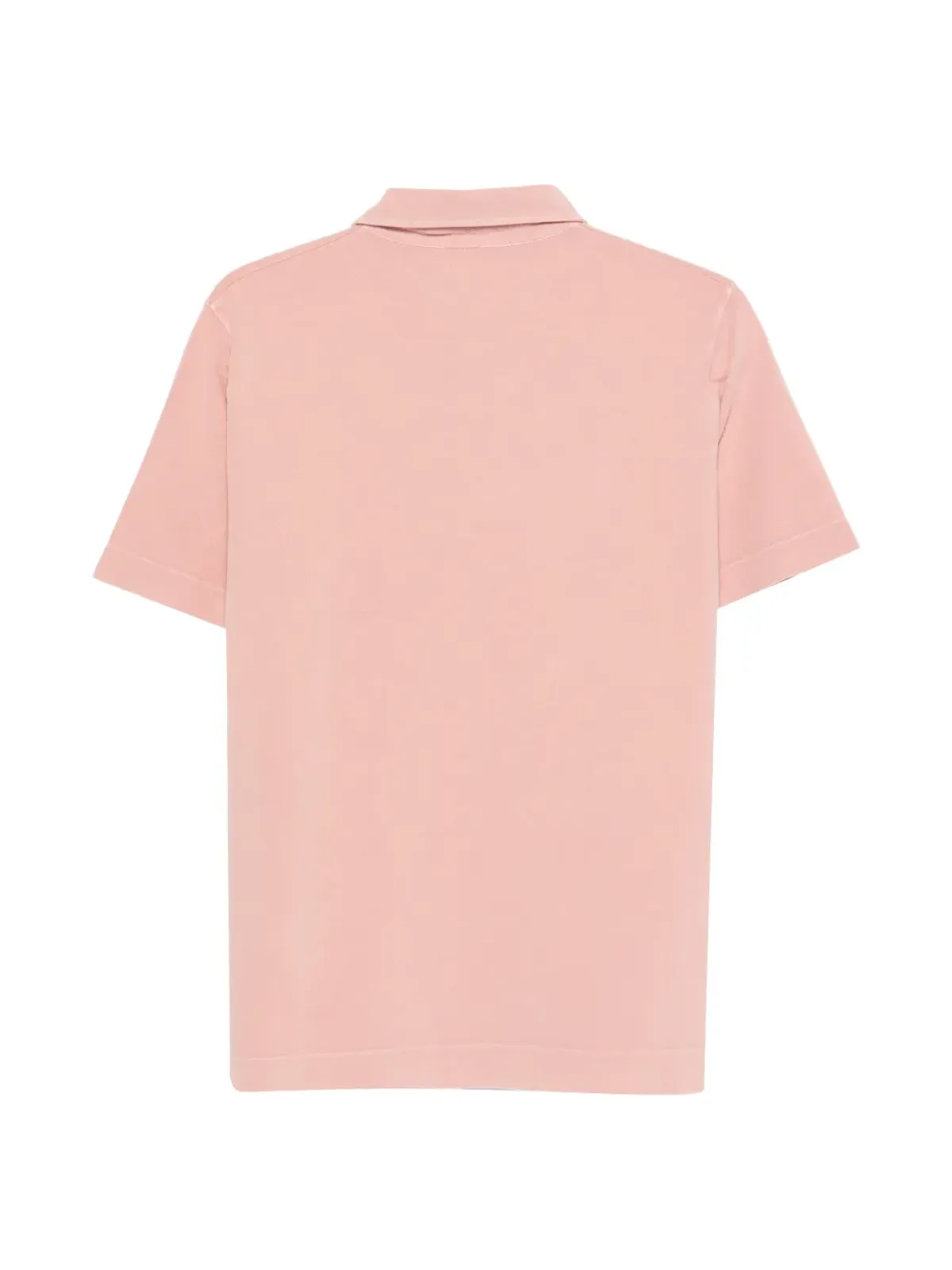 Daniele Fiesoli buttoned short-sleeve polo shirt - Pink - 画像2