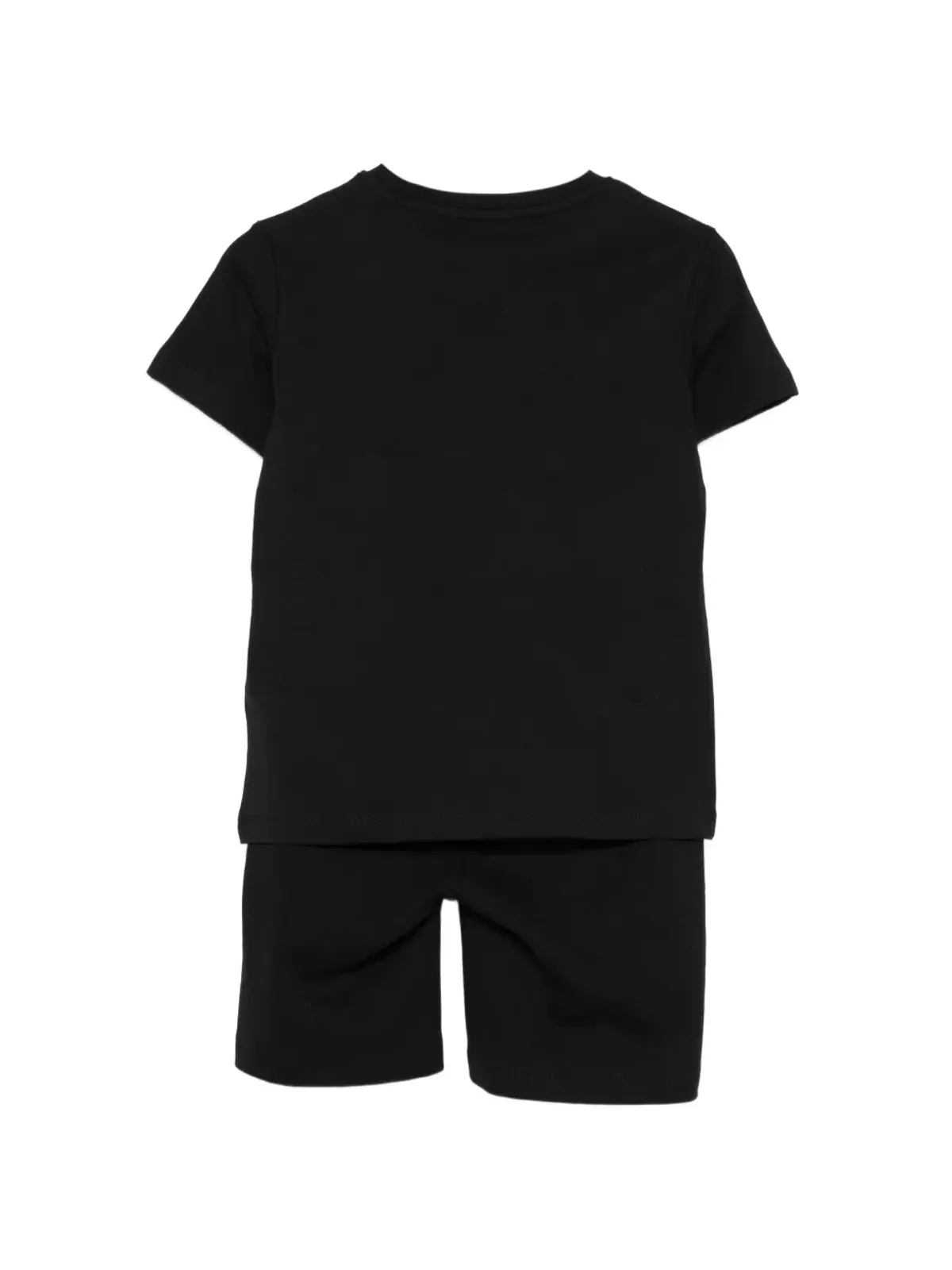 John Richmond Junior ロゴアップリケ付きショーツとTシャツセット - ブラック - 画像2