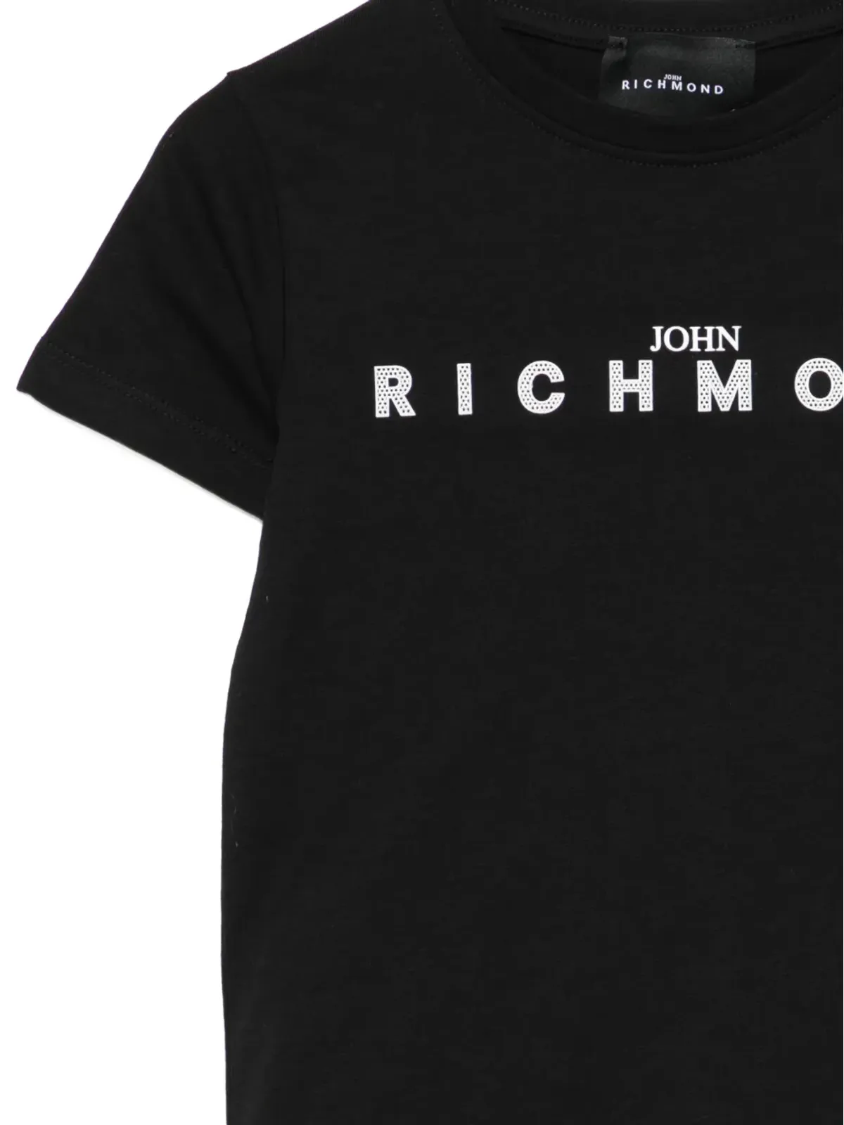 John Richmond Junior ロゴアップリケ付きショーツとTシャツセット - ブラック - 画像3