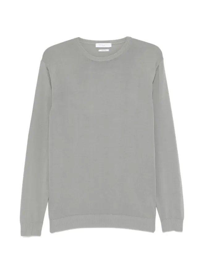 Daniele Fiesoli Daniele Fiesoli クルーネック コットンセーターの商品画像