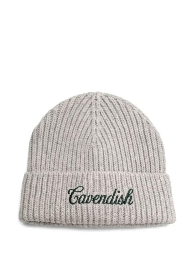 Cavendish Cavendish リブ編みビーニー帽の商品画像