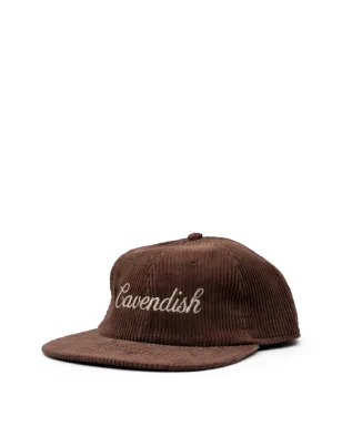 Cavendish コーデュロイ ロゴキャップ - サムネイル1