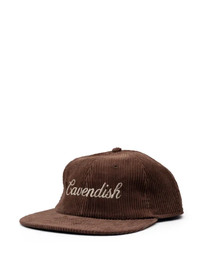 Cavendish Cavendish コーデュロイ ロゴキャップの商品画像