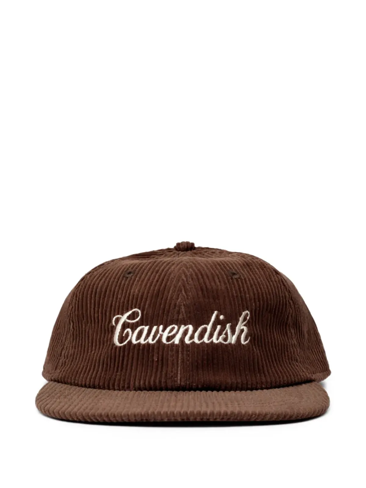 Cavendish コーデュロイ ロゴキャップ - 画像3