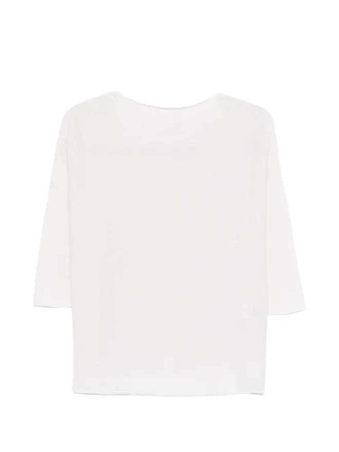 anne claire anne claire 七分袖ニットセーターの商品画像