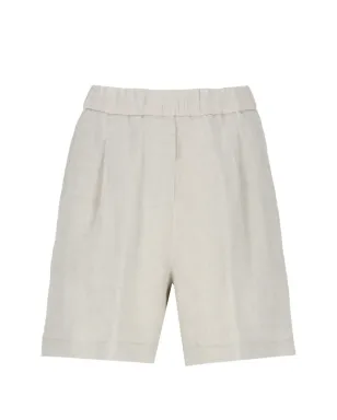 PANICALE ウエストゴム付きショートパンツ - サムネイル1