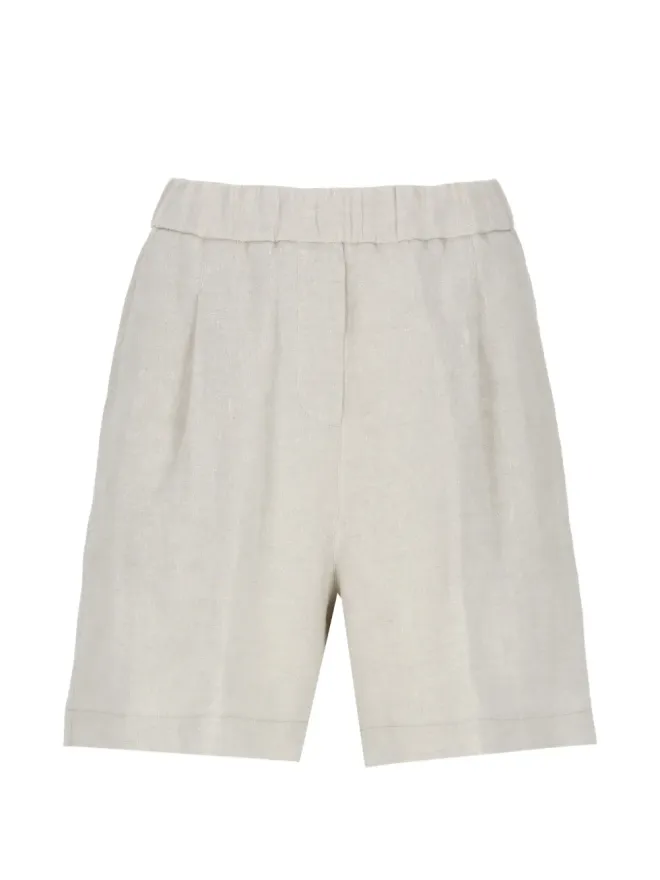 PANICALE PANICALE ウエストゴム付きショートパンツの商品画像