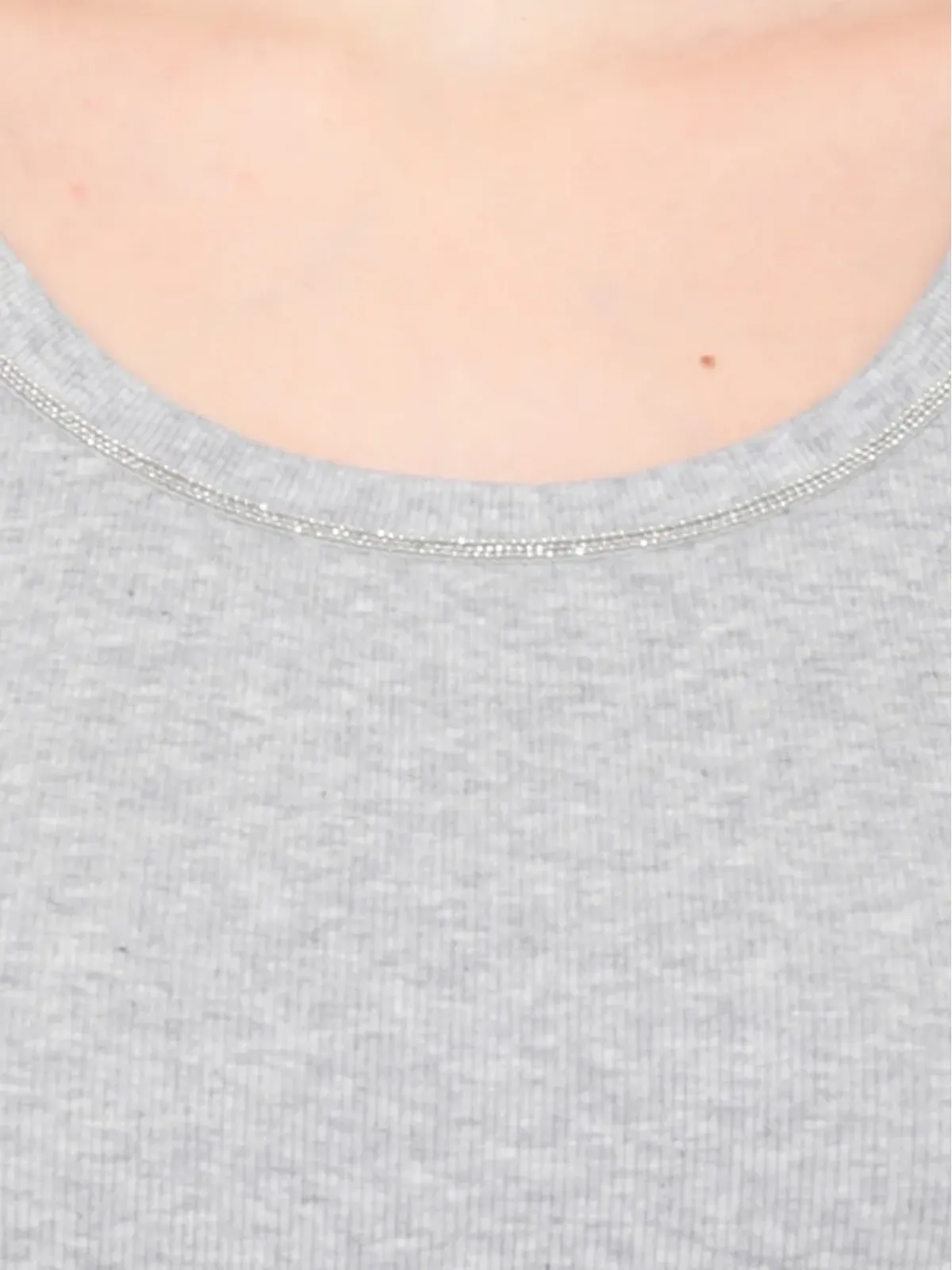 PANICALE ラウンドネック タンクトップ - 画像5