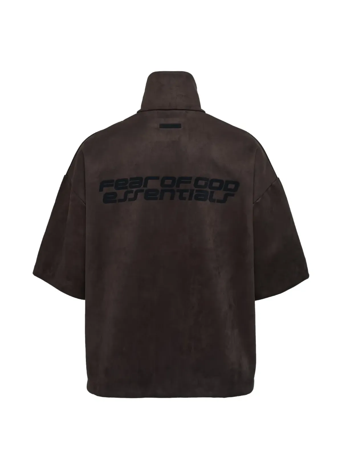 FEAR OF GOD ESSENTIALS ハイネック半袖ジャケット - 画像2