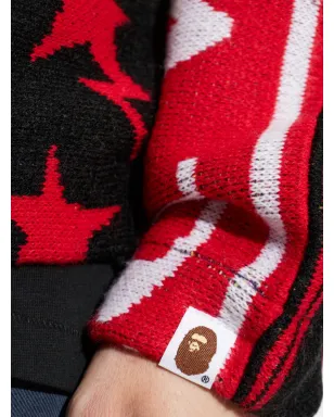 A BATHING APE® スカーフ柄トラックジャケット - サムネイル5