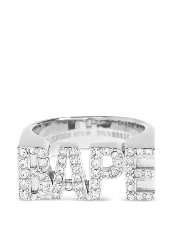 A BATHING APE® A BATHING APE® エンベリッシュドリングの商品画像