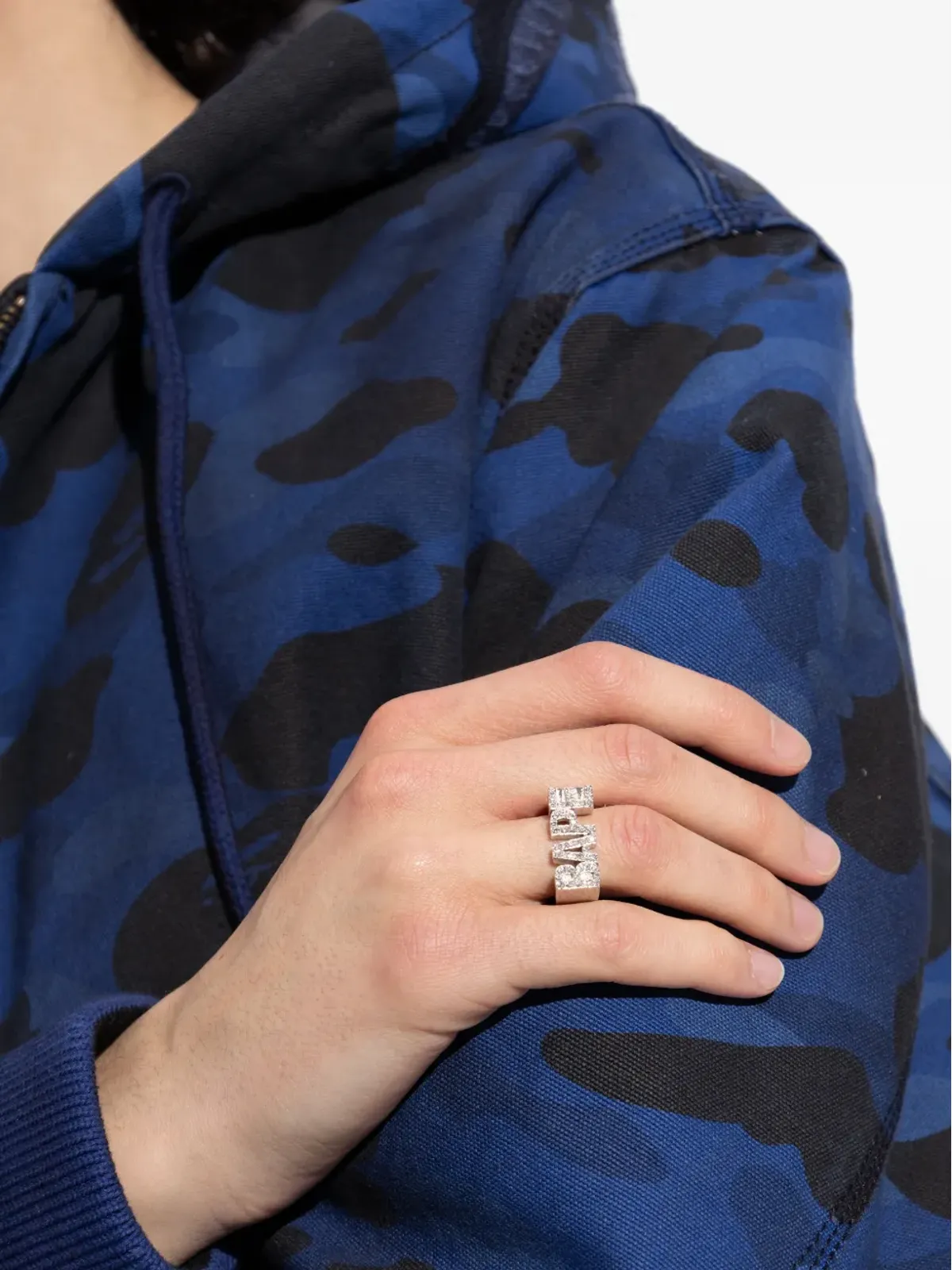 A BATHING APE® エンベリッシュドリング - 画像2