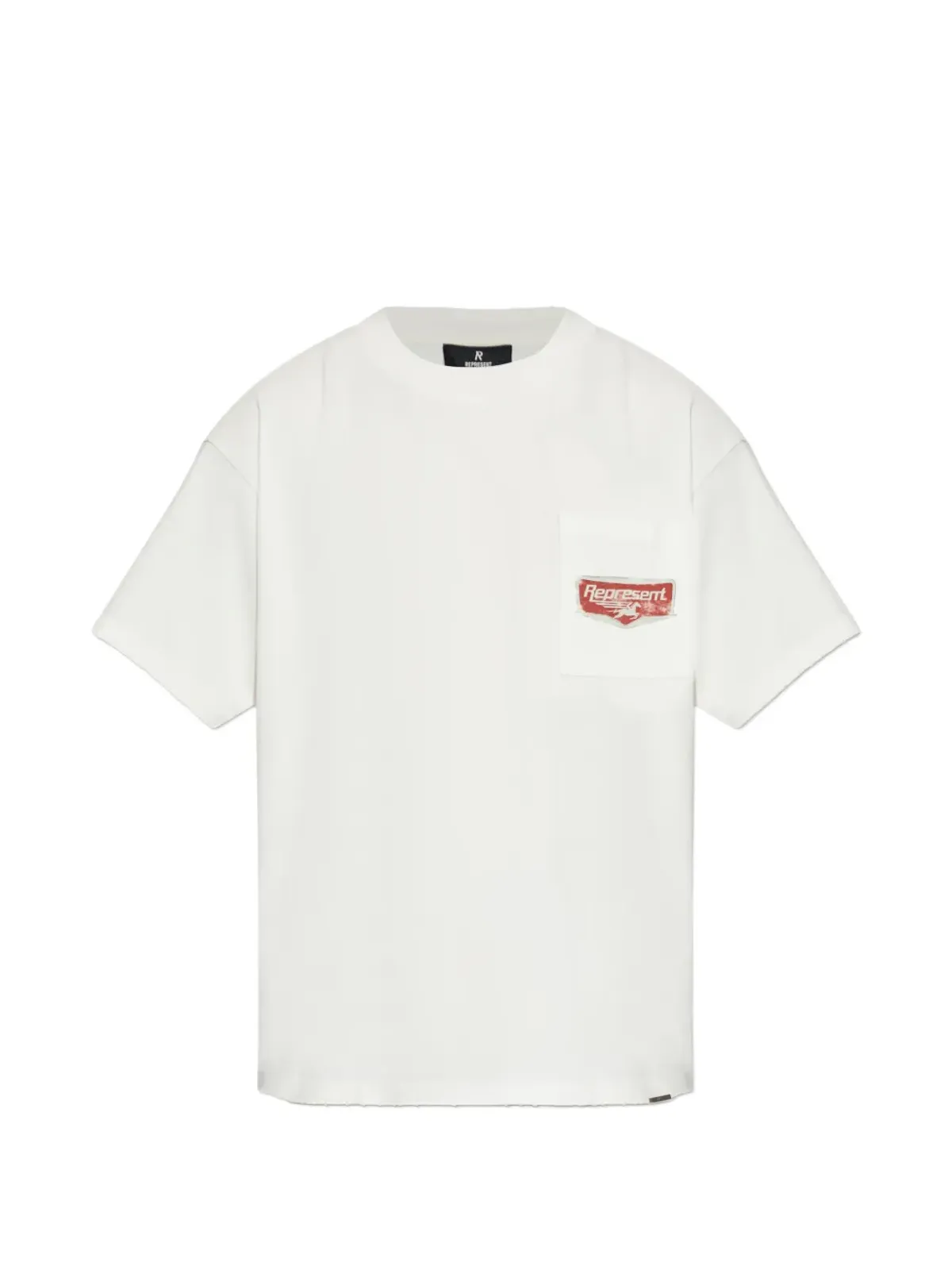 Represent チェストポケット付き グラフィックプリントTシャツ - 画像1