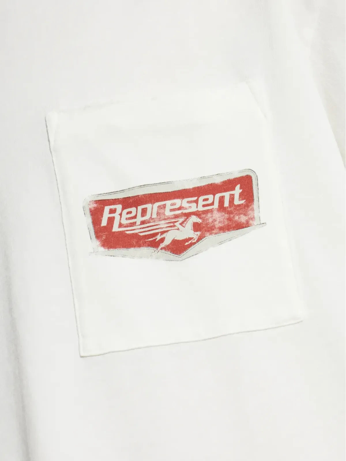 Represent チェストポケット付き グラフィックプリントTシャツ - 画像5
