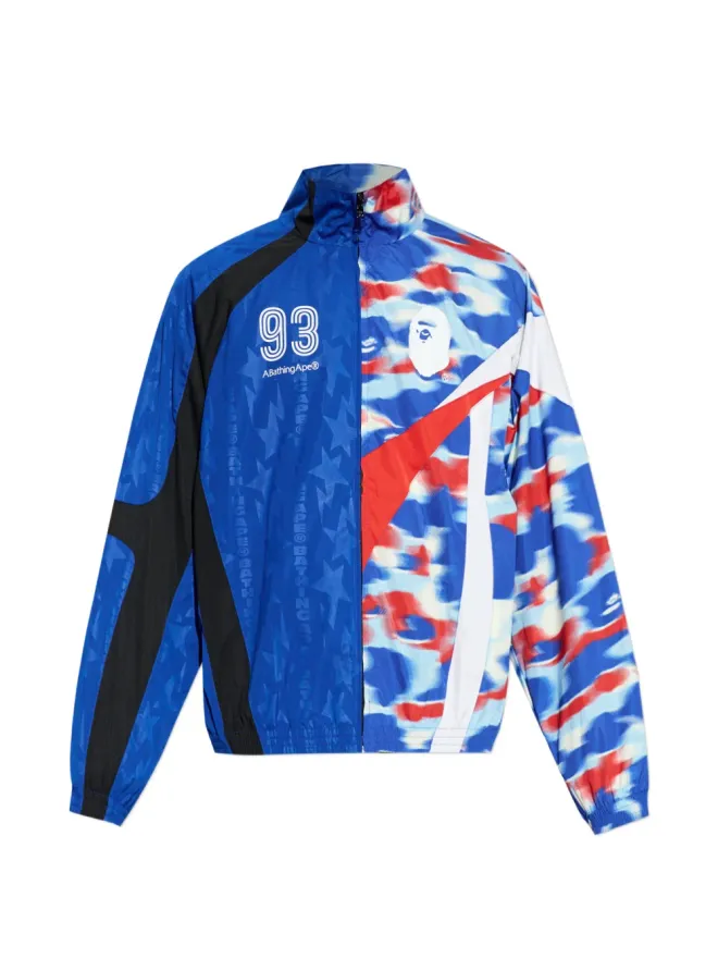 A BATHING APE® A BATHING APE® スプリットトラックジャケットの商品画像