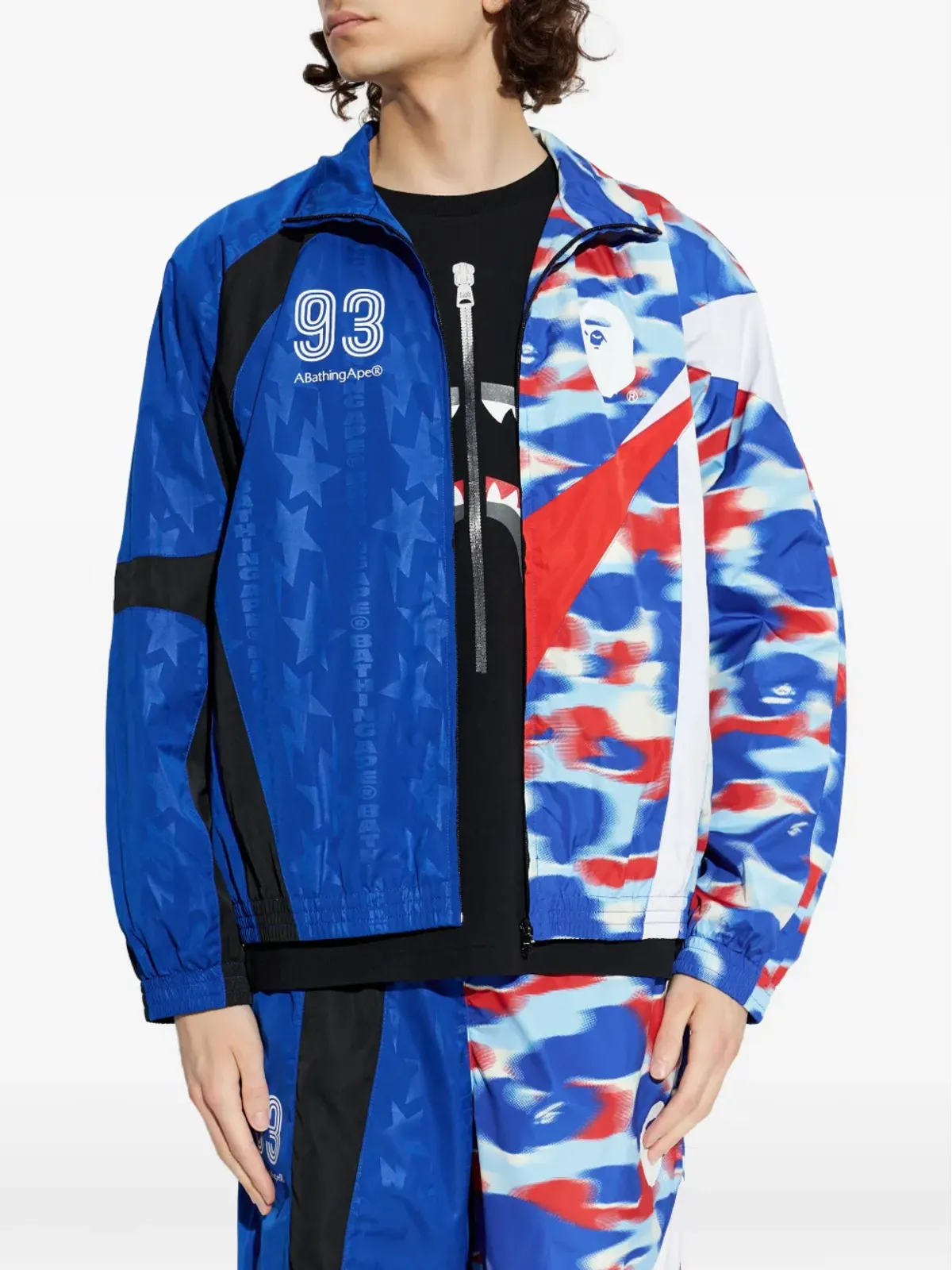 A BATHING APE® スプリットトラックジャケット - 画像3