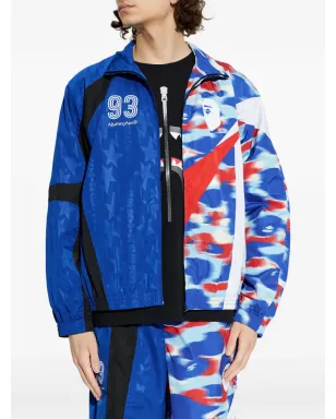 A BATHING APE® スプリットトラックジャケット - サムネイル3