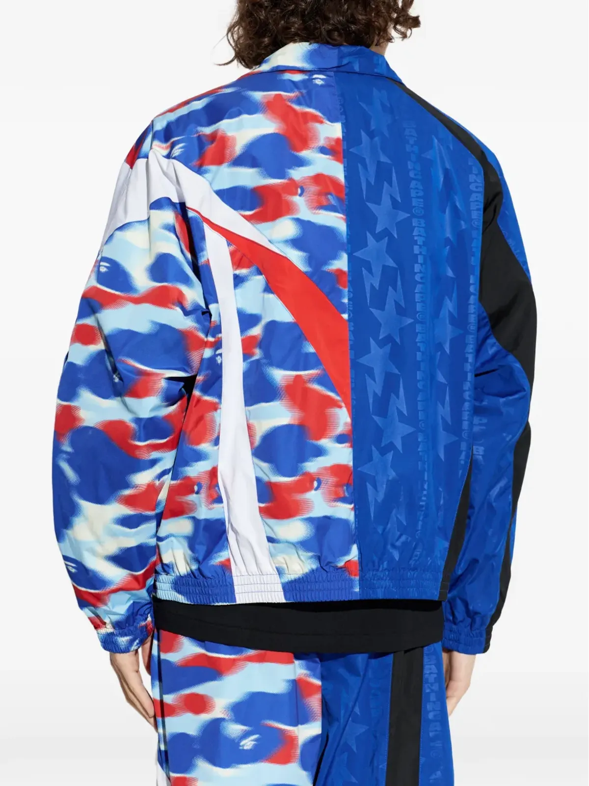 A BATHING APE® スプリットトラックジャケット - 画像4