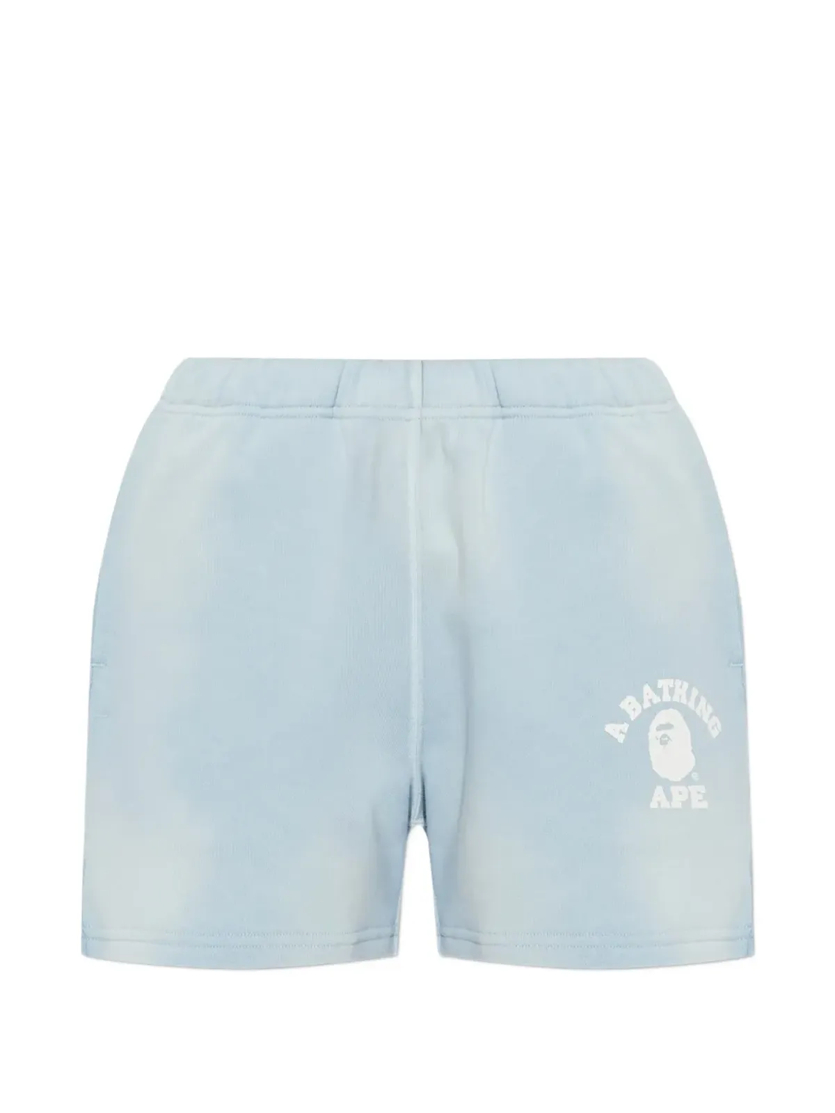 A BATHING APE® ロゴディテールショーツ - 画像1