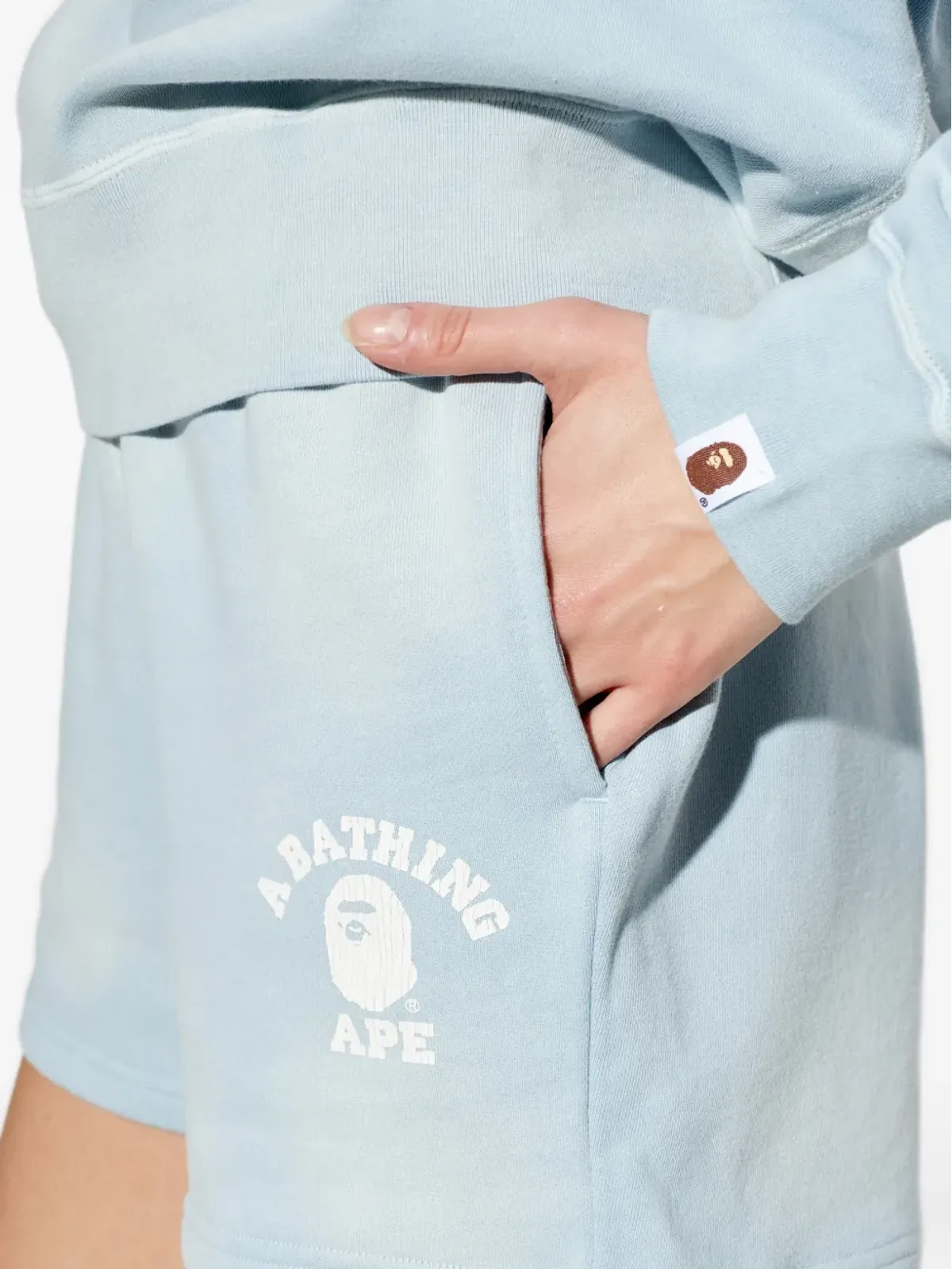 A BATHING APE® ロゴディテールショーツ - 画像5