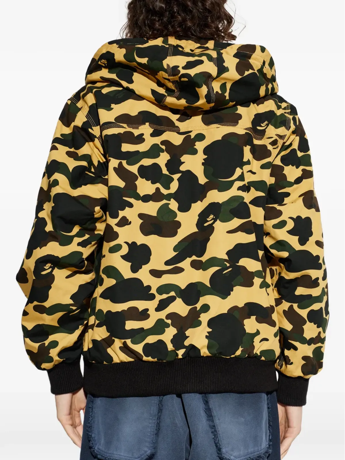 A BATHING APE® 1st カモ ジップアップ フーディー - 画像5