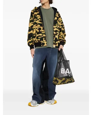 A BATHING APE® 1st カモ ジップアップ フーディー - サムネイル2