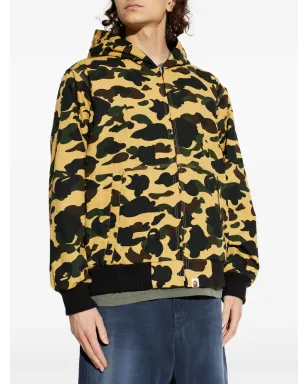 A BATHING APE® 1st カモ ジップアップ フーディー - サムネイル3