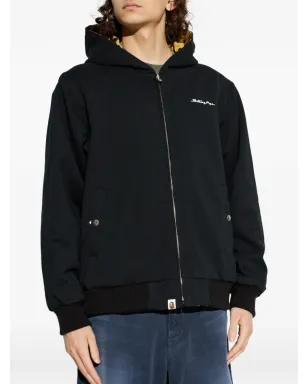 A BATHING APE® 1st カモ ジップアップ フーディー - サムネイル4