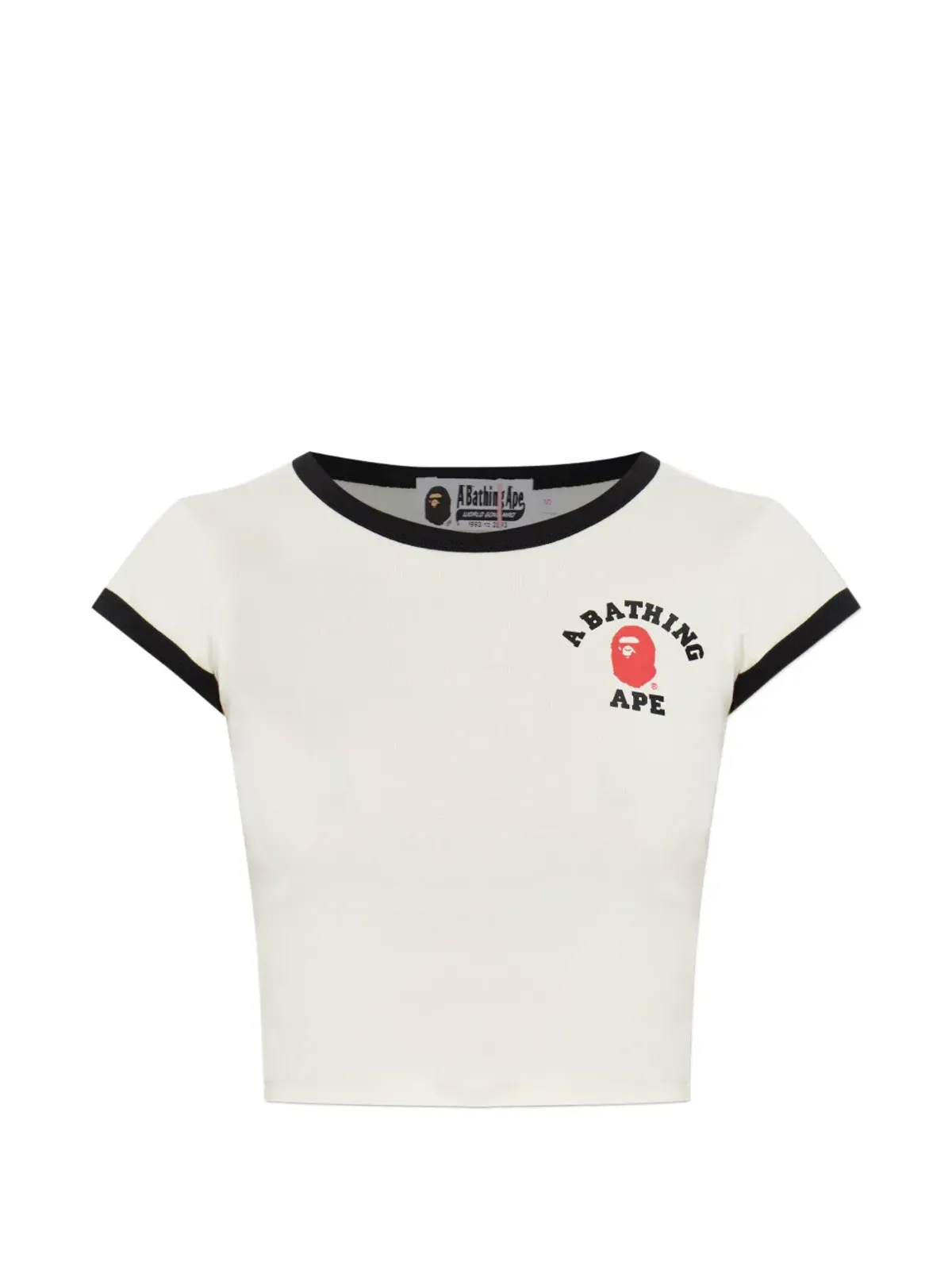 A BATHING APE® リンガーTシャツ - 画像1