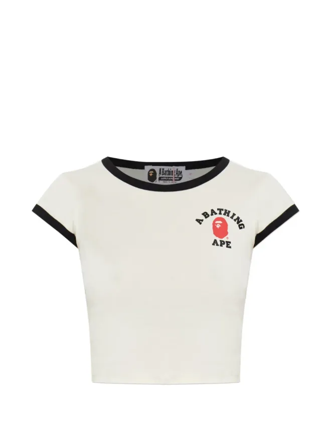 A BATHING APE® A BATHING APE® リンガーTシャツの商品画像