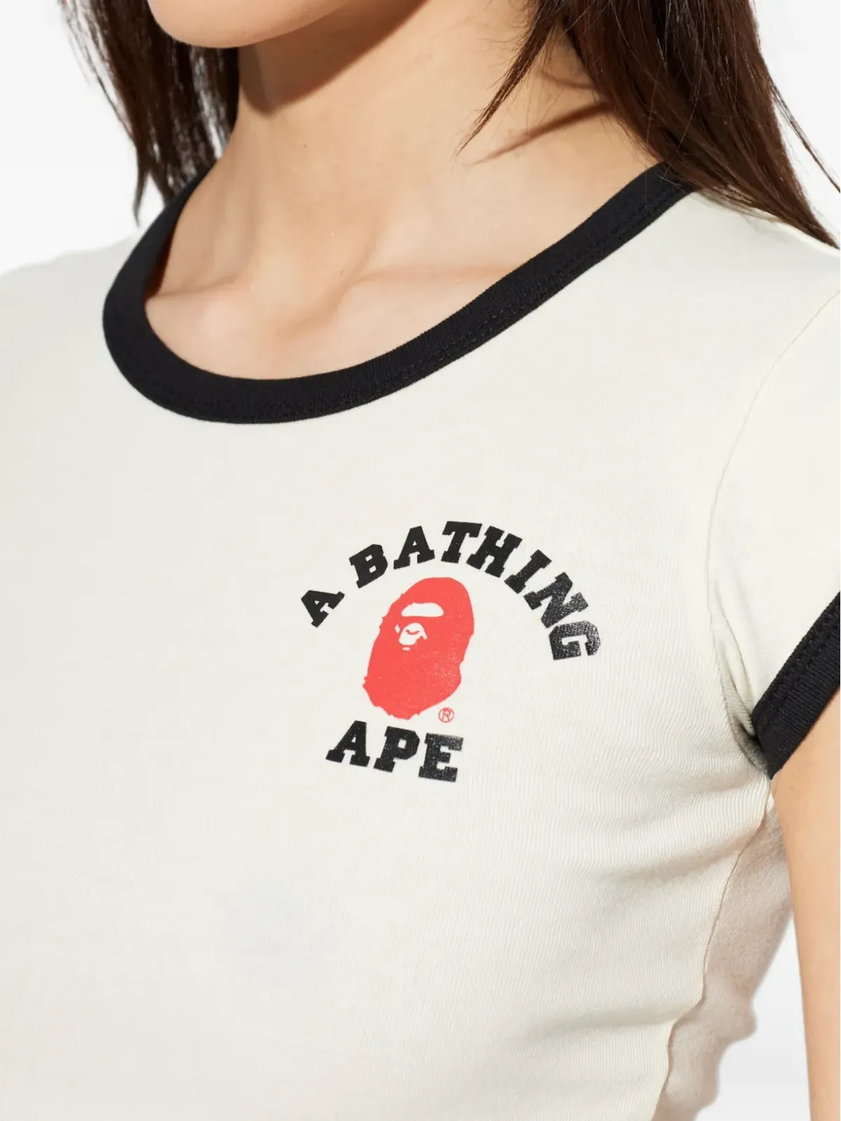 A BATHING APE® リンガーTシャツ - 画像5