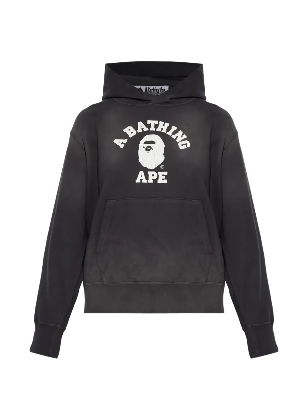A BATHING APE® ロゴディテール フーディー - 画像1