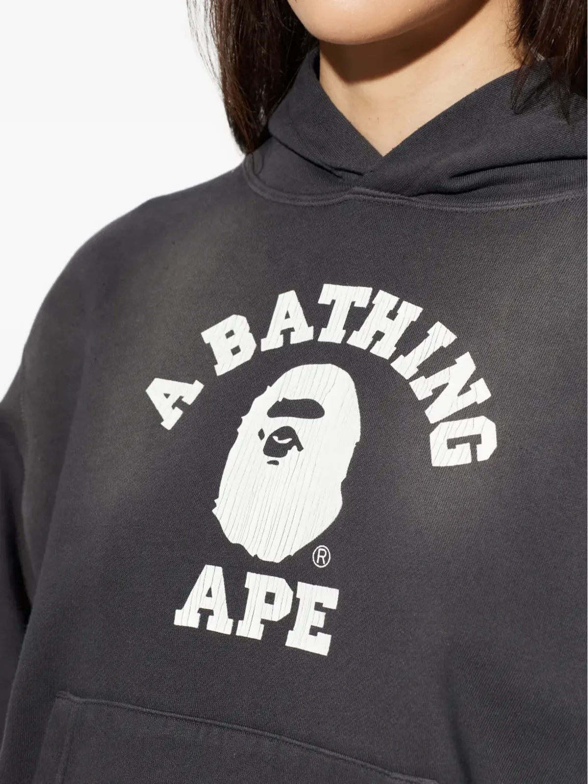 A BATHING APE® ロゴディテール フーディー - 画像5