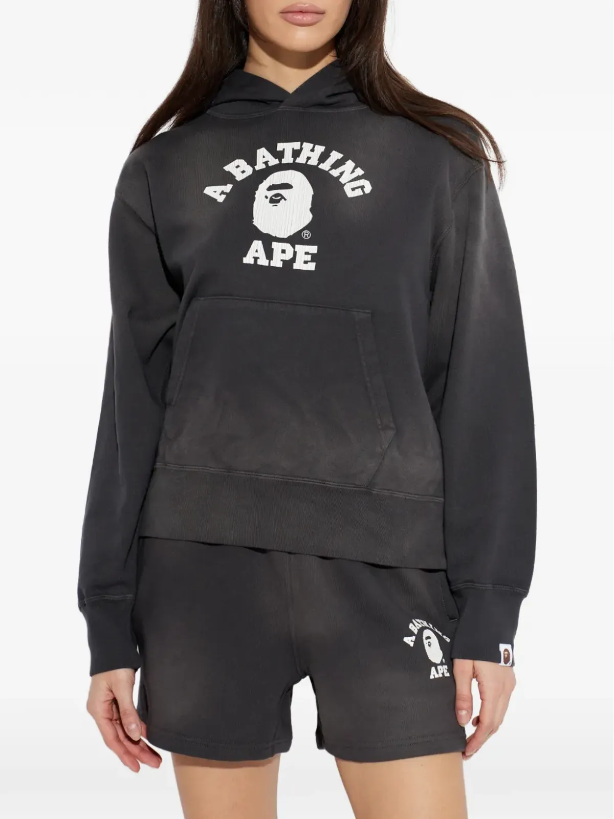 A BATHING APE® ロゴディテール フーディー - 画像3