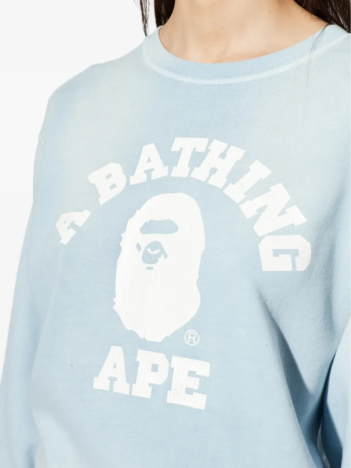 A BATHING APE® グラフィックプリントセーター - 画像5