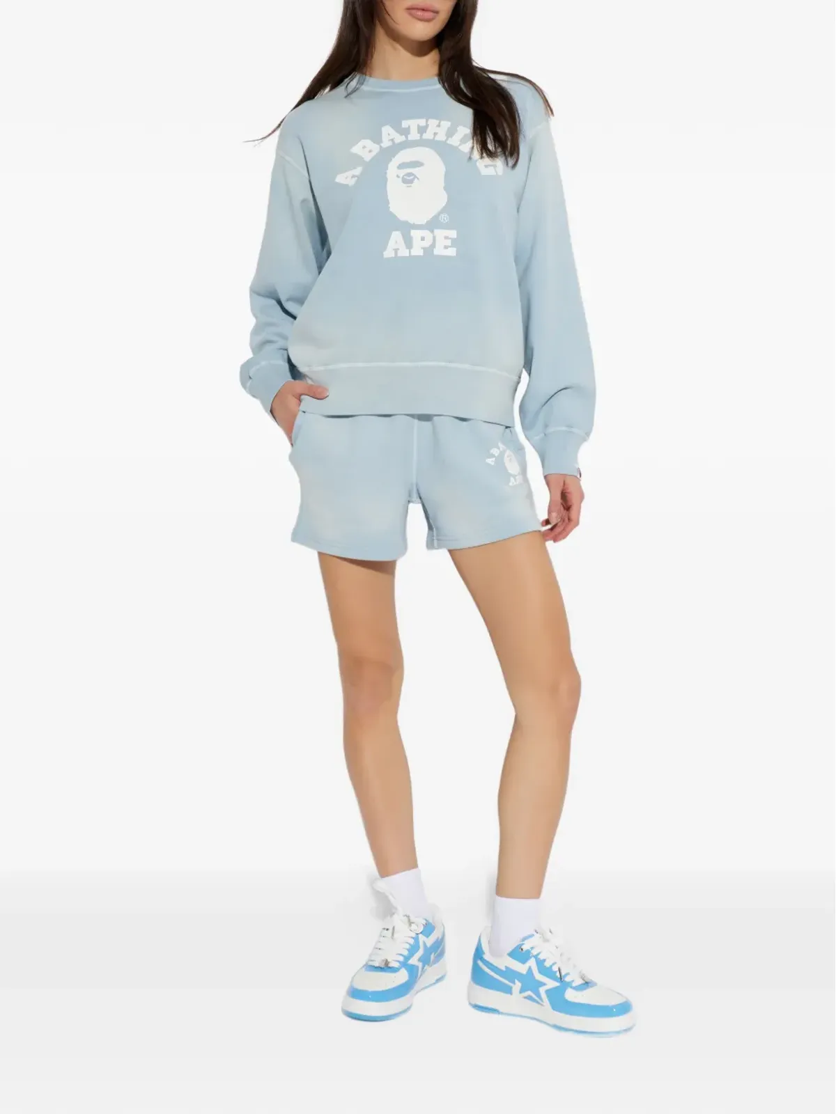 A BATHING APE® グラフィックプリントセーター - 画像2