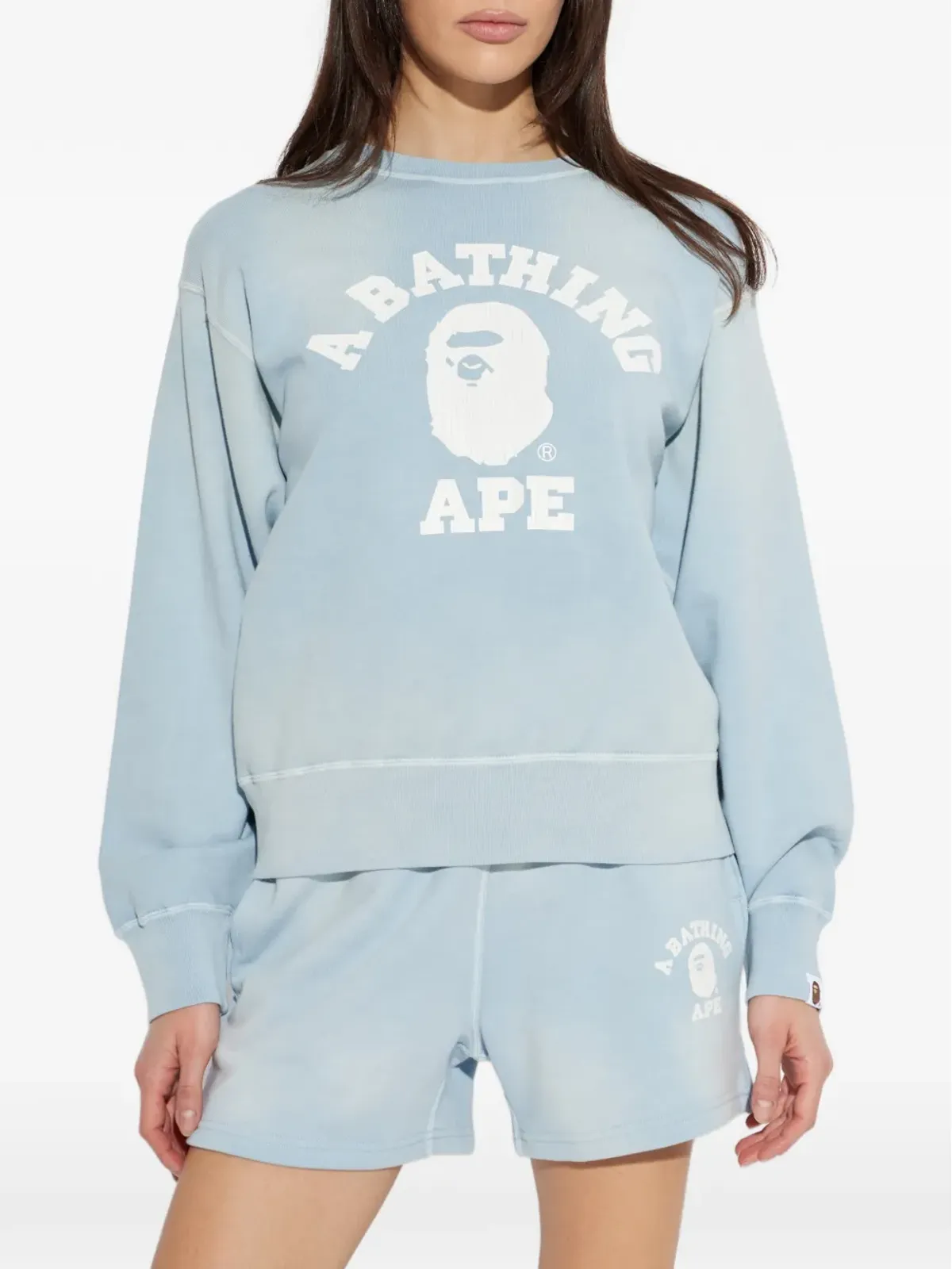 A BATHING APE® グラフィックプリントセーター - 画像3