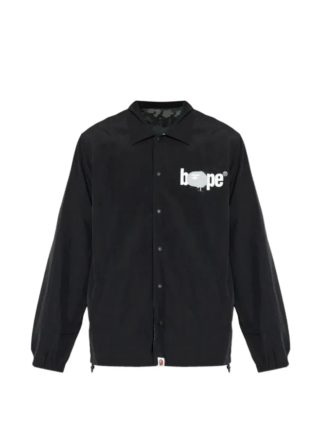 A BATHING APE® A BATHING APE® カモフラージュ柄リバーシブルジャケット ブラックの商品画像